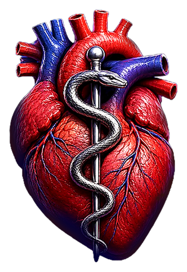 The Rotunda healthcare heart emblem